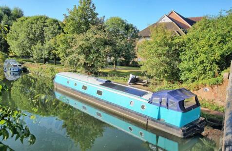 70 x 12 WIDE BEAM BURSCOUGH BOAT