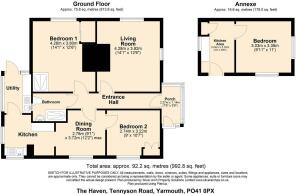 The Haven, Tennyson Road, Yarmouth, PO41 0PX - all