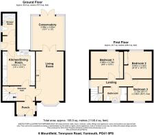 6 Mountfield, Tennyson Road, Yarmouth, PO41 0PS - 