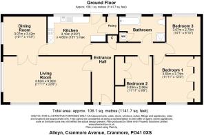 Alleyn, Cranmore Avenue, Cranmore, PO41 0XS - all 