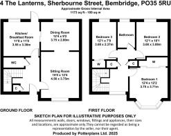4 The Lanterns  Sherbourne Street Bembridge  PO35 