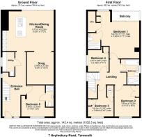 7 Heytesbury Road, Yarmouth - all floors.JPG