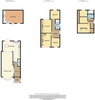 Coronation Close - floorplan