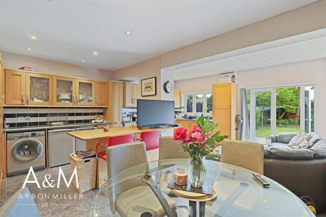 Extended Kitchen Diner