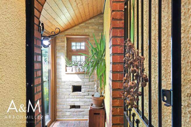 Entrance Porch