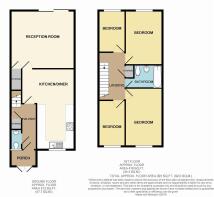 PERSHORE CLOSE - FLOORPLAN