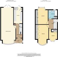 Bawdsey Avenue - Floorplan