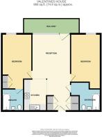 Valentines House - Floorplan