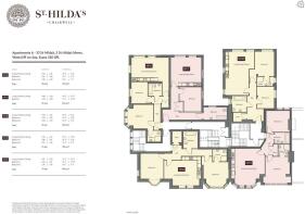 St Hildas First Floor Floorplan