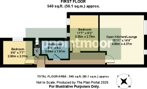 Flat A, 297, London Road Westcliff-On-Sea, Essex,