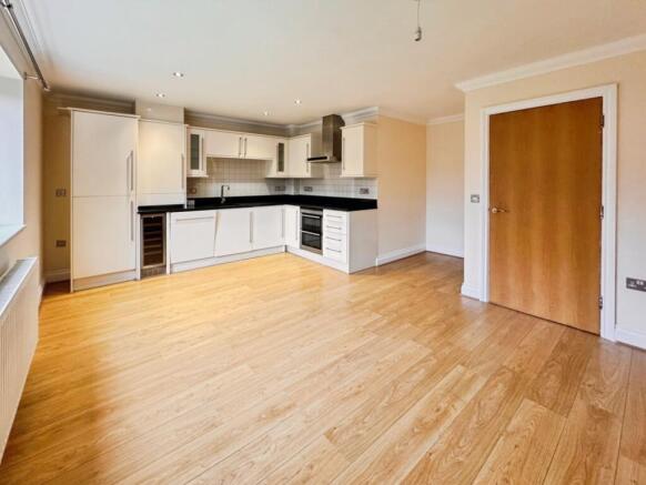 Open Plan Living Area