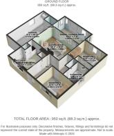 3D Floorplan