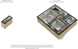 3D Floorplan