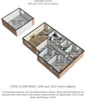 3D Floorplan