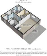 3D Floorplan