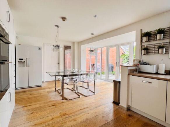 Kitchen Dining Room
