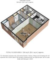 3D Floorplan