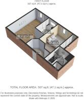 3D Floorplan
