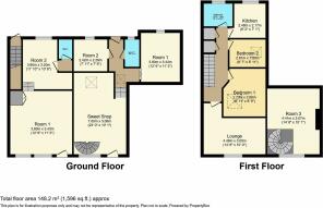 Floor/Site plan 1