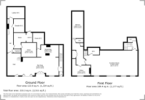 Floor/Site plan 1