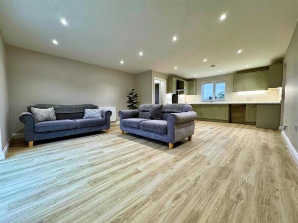 lounge, kitchen, diner