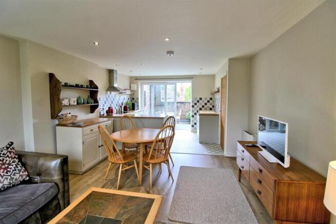 Open Plan Living Area
