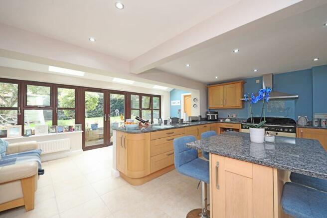 Family Dining Kitchen