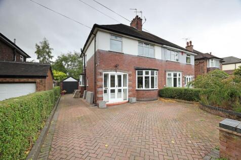 Beresford Crescent, Westlands, Newcastle, ST5