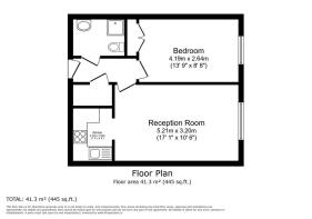 Floorplan 1