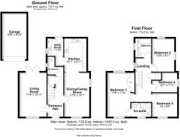 19 Old School Drive, Wheathampstead - all floors.J
