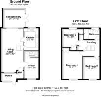 2a Lattimore Road Wheathamstead AL4 8QE - all floo