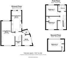 6 Dyke Lane, Wheathampstead - all floors.JPG