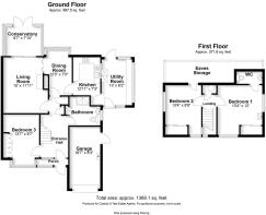 16 Lattimore Road, Wheathampstead - all floors.JPG