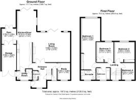 7 Ash Grove, Wheathampstead - all floors.JPG