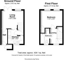 7 Abbot John Mews Wheathamstead AL4 8DG - all floo