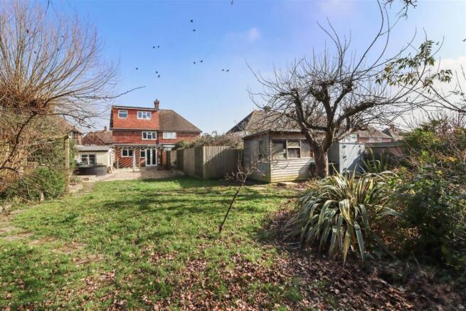 Rear Elevation and Garden
