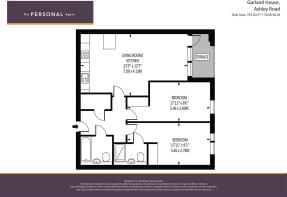 43 Garland House, Ashley Road Epsom, Surrey, KT18 