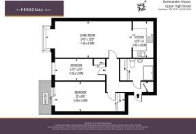 15 Homewater House, 30 Upper High Street Epsom, Su