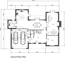 Floor/Site plan 1