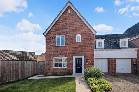Minnow Way, Mulbarton, Norwich, Norfolk, NR14