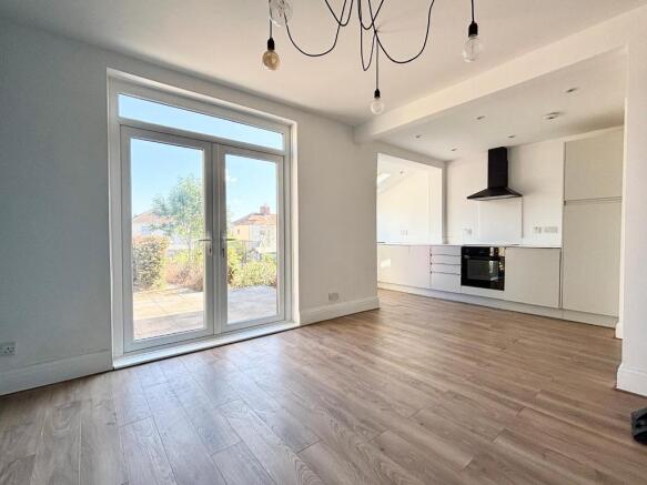 Open Plan Kitchen/Dining Area