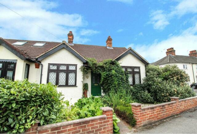 2 bedroom semi-detached bungalow for sale in Woodman Road ...