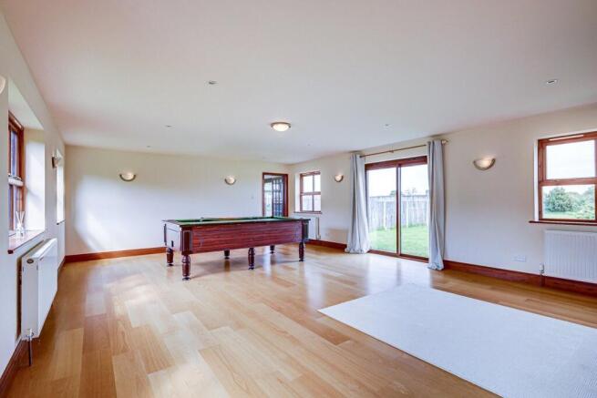 Reception/Games Room