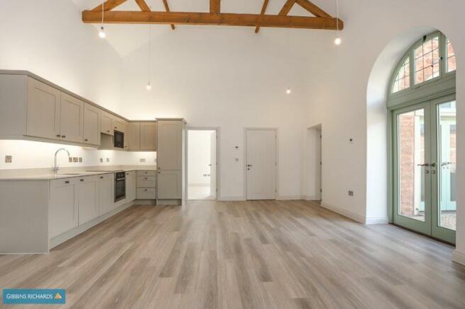 Open Plan Sitting Room/Kitchen