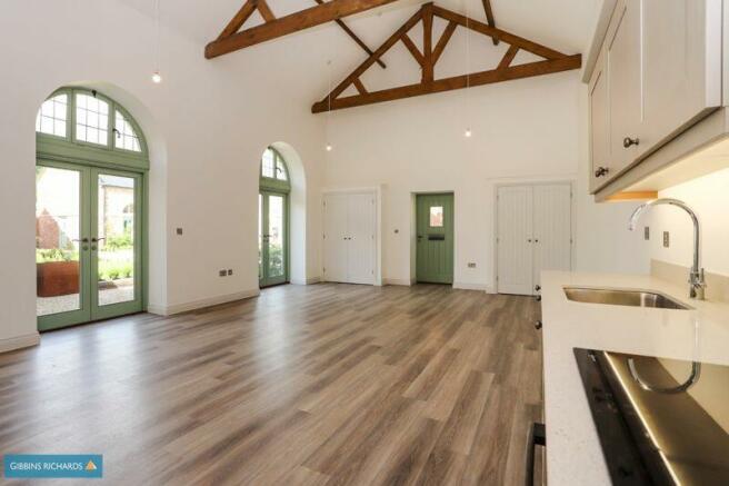 Open Plan Sitting Room/Kitchen