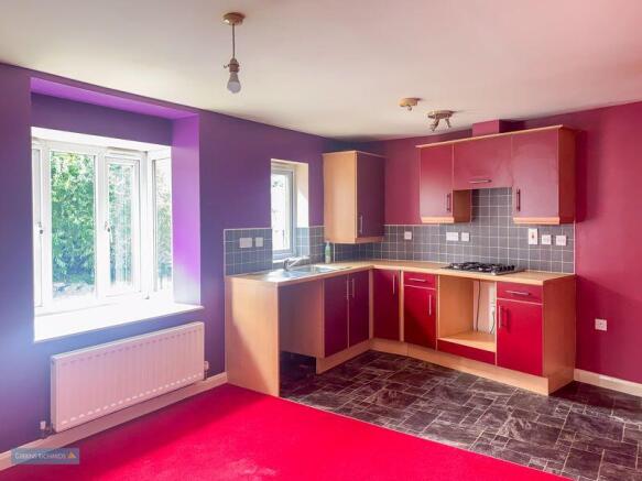 Open Plan Kitchen/Dining/Sitting Room