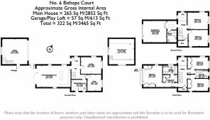 Floor/Site plan 1