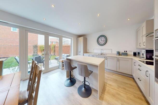 Kitchen/dining room