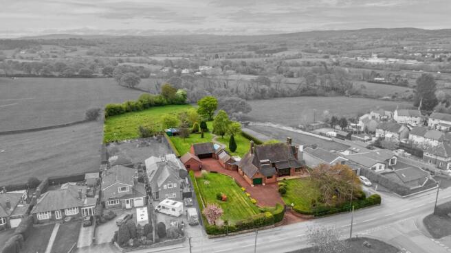 Aerial shot