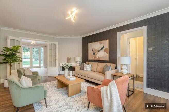 Living room potential